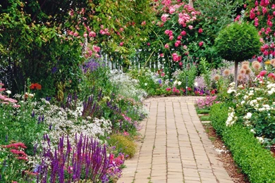 Gardens Wallpaper: Favorite 29 Garden Wallpapers For Desktop