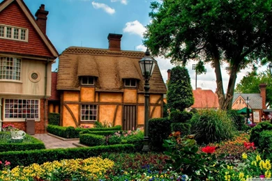 Beautiful Garden HD Desktop Wallpapers : High Definition ...