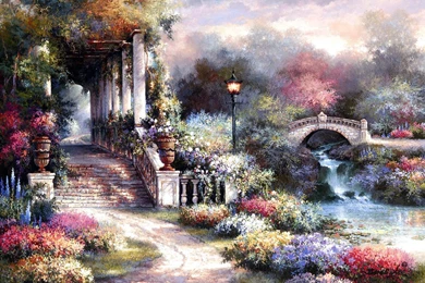Classic Paintings Wallpapers