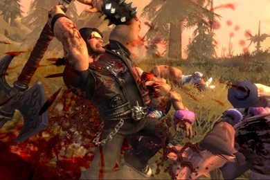 BRUTAL LEGEND Game Fantasy Battle Blood F Wallpapers