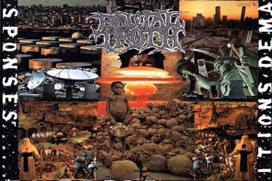 BRUTAL TRUTH   BANDSWALLPAPERS