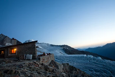 L'Argentière, Rhone Alpes, France Widescreen Wallpapers