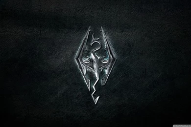Skyrim Logo HD Desktop Wallpapers : High Definition : Fullscreen ...