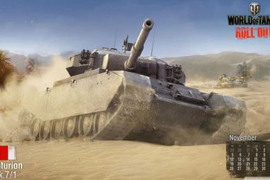 World Of Tanks: Tank MK.7/1 HD Desktop Wallpapers : High Definition ...