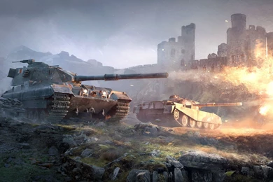 Wallpapers HD British Tank Destroyers World Of Tanks   HD Wallpapers ...