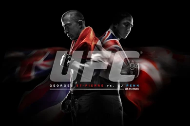 Georges St Pierre Vs Bj Penn Wallpapers 50217