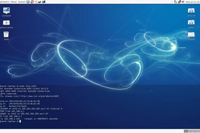 Dell Latitude D620 With Ubuntu By Riqo On DeviantArt