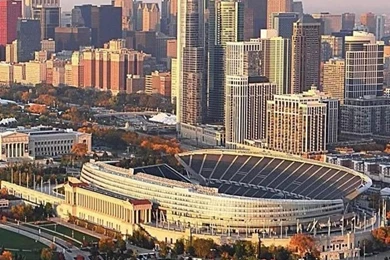 Chicago iPhone 5s Wallpapers