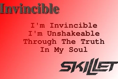 Skillet Invincible Wallpapers By Dyoll1013 On DeviantArt