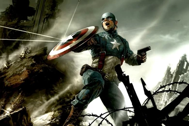 Gallery For   Captain America Wallpapers Hd