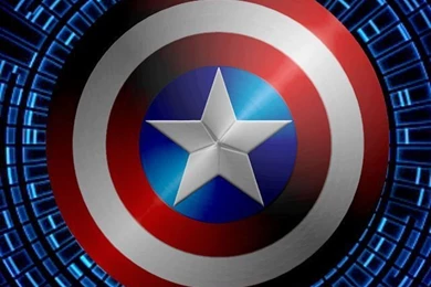 Captain America Swirling Shield Backgrounds By KalEl7 On DeviantArt