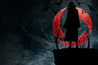 Naruto Shippuden, Uchiha Itachi Sharingan HD Desktop Wallpapers ...