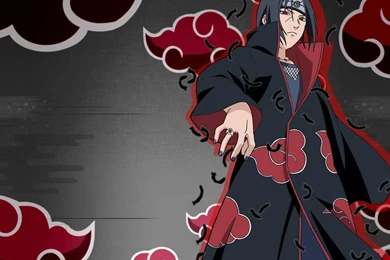 Itachi Uchiha, Naruto, Madara Uchiha, Anime, 1920x1080 HD ...