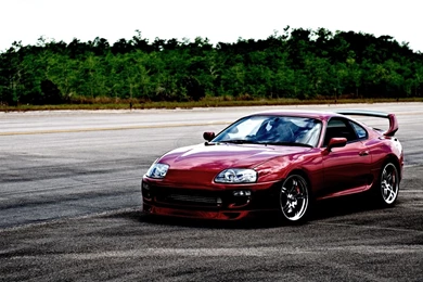 Gallery For Supra Toyota Wallpapers
