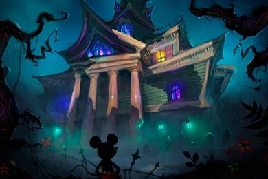 Gallery For   Epic Mickey Wallpapers Hd