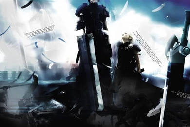 Final Fantasy VII Wallpapers By Emp3r0r007 On DeviantArt