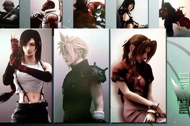 Final Fantasy VII Wallpapers By Alakdilion On DeviantArt