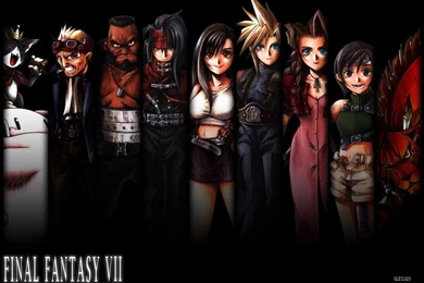 FINAL FANTASY VII Wallpapers By Christ139 On DeviantArt