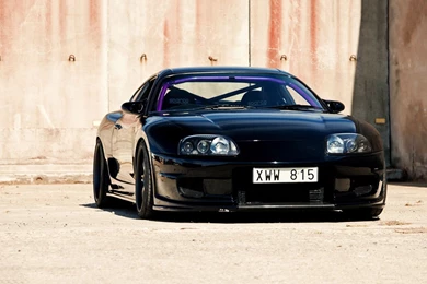 1680x1050 Black Jdm Supra Wallpapers