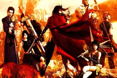 Dirge Of Cerberus   Final Fantasy VII Wallpapers   Game Wallpapers ...