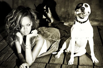 Full HD Wallpapers Rihanna Face Green Eyes Earrings, Desktop ...