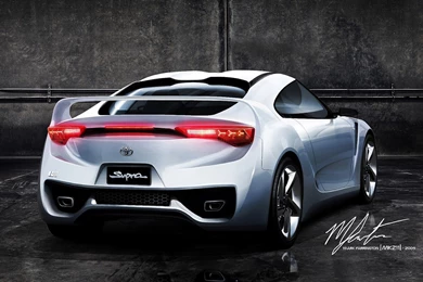 Toyota Supra Wallpapers 1680x1050   Wallpaper.