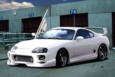 Toyota Supra Sports Car Wallpapers And Resources