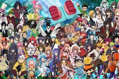 Multi Anime Character Mega Wallpapers By DanrusMirage On DeviantArt