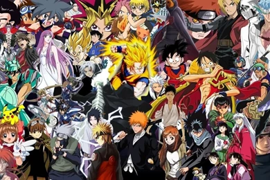 Gallery For   All Anime Character Wallpapers