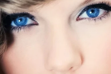 Download Wallpapers 750x1334 Taylor Swift, Blue eyed, Eyes, Girl ...