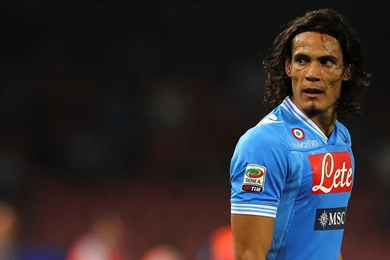Soccer Napoli Cavani Edinson Cavani Football Player Wallpapers ...