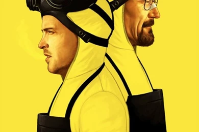Breaking Bad Back To Back iPhone 5 Wallpapers (640x1136)