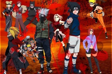 Naruto Wallpapers By XxLustXArtxX On DeviantArt