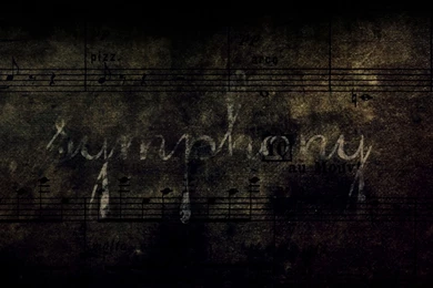 Download Wallpapers 1920x1080 Notes, Symphony, Grunge, Lettering ...