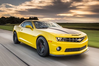 Chevrolet Camaro Wallpapers Yellow   Image