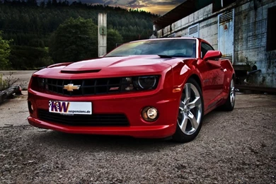 2010 Chevrolet Camaro KW Variant 3   Front Angle   1280x960 ...