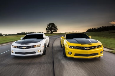 2014 Chevrolet Camaro Yellow Best Wallpapers (28065)