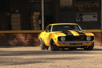 CHEVROLET CAMARO WALLPAPER STAY030