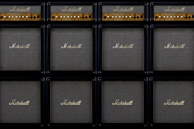 Marshall Amplification Amplifiers Marshall Wallpapers   (