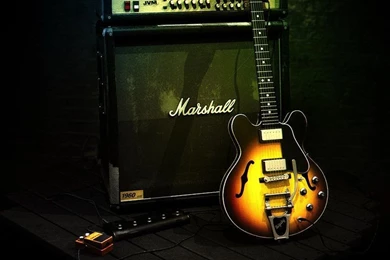 Marshall Amp And Gibson ES335 By Doncha On DeviantArt
