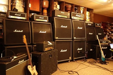 DOUG ALDRICH GODPS GUITAR / MARSHALL AMP CLINIC Go DPS MUSIC ...