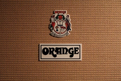 Another Orange Amp Wallpaper, Taken By Myself! [3110x2073] [OC ...