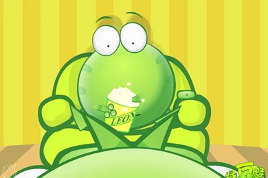 Mung Bean Frog Wallpapers 7727   Cartoon Illustration Wallpapers ...