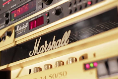 Marshall Amp Demo (JMP 1 / EL 34 50/50)   Part 2   Overdrive   YouTube