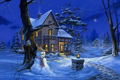 Free Winter Desktop Wallpapers