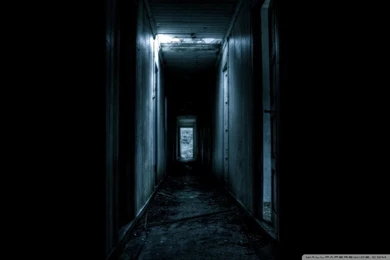 Scary Corridor HD Desktop Wallpapers : High Definition : Fullscreen ...
