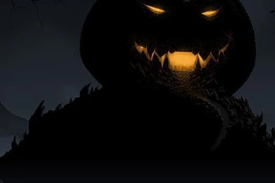 Silent And Scary iPhone 6 Halloween Wallpapers
