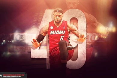 Lebron James Miami Heat Wallpapers 2015