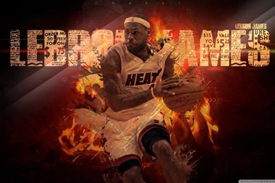 LeBron James HD Desktop Wallpapers : High Definition : Mobile