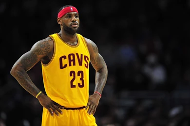 Lebron James Cleveland 1920x1080 HD Wallpapers   Free Wallpapers Page